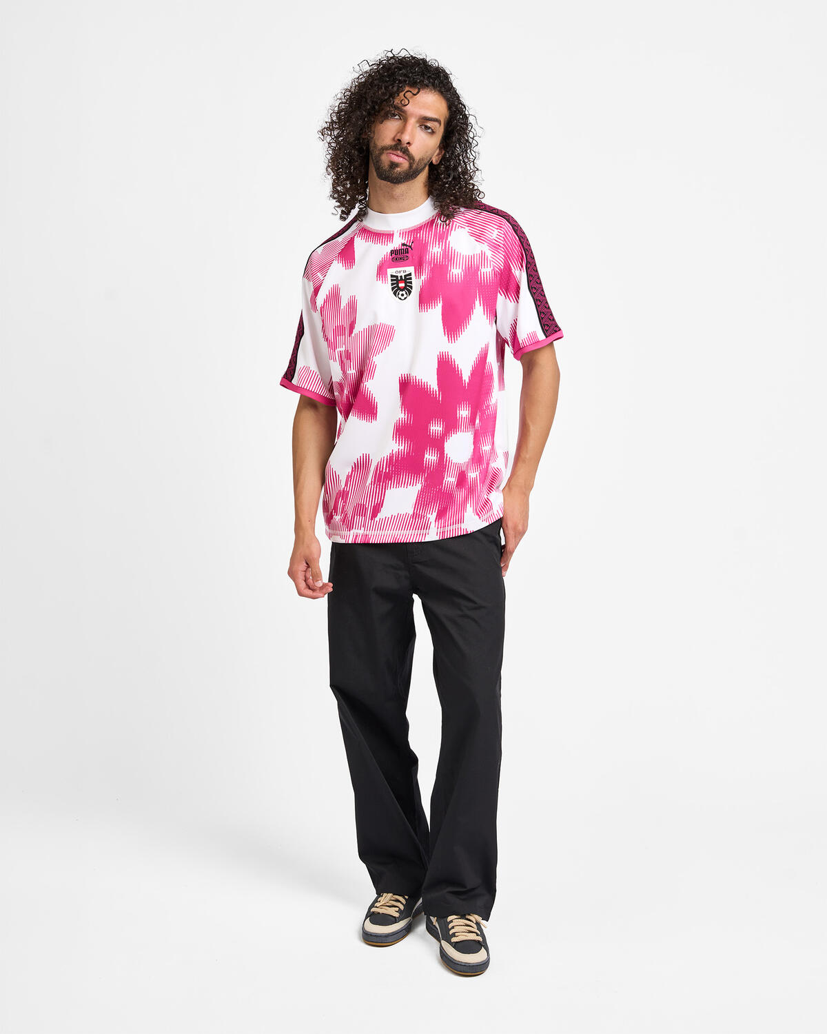 Puma X SALEHE BEMBURY AUSTRIA KING Jersey | 635083-02 | AFEW STORE